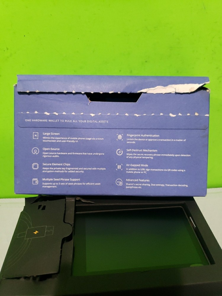 Cold Wallet KEYSTONE 3 PRO Open Box