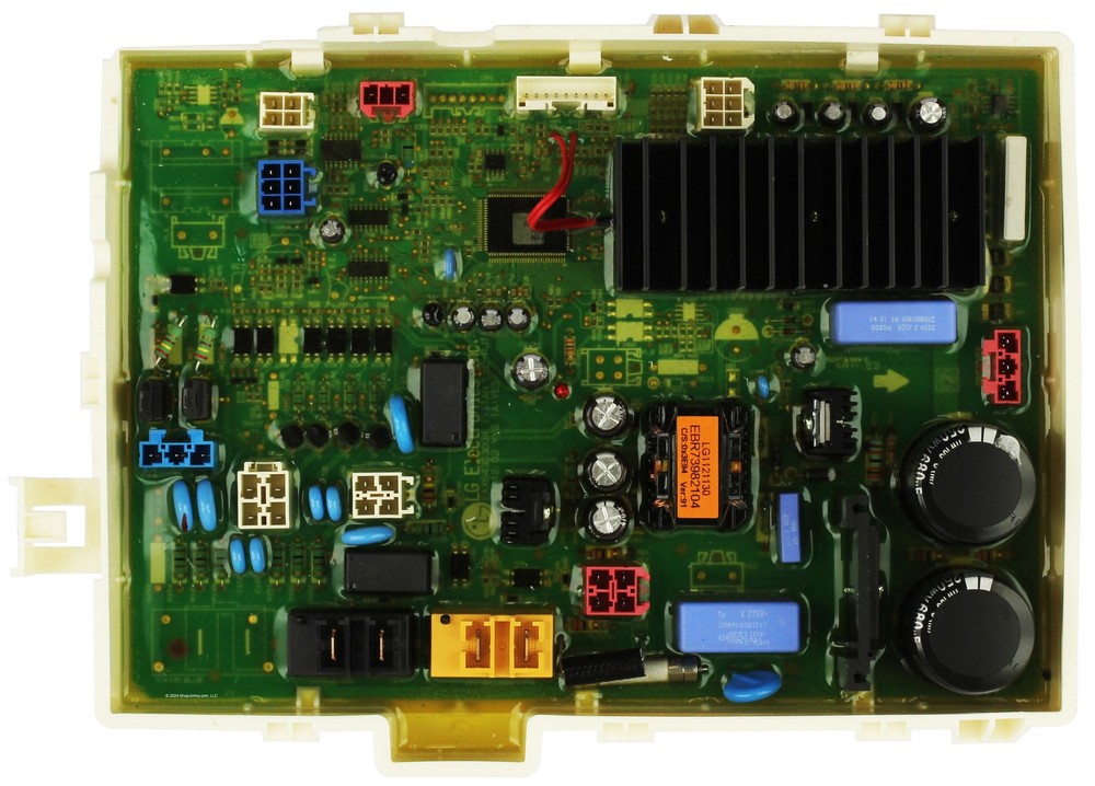 LG Washer EBR73982104 Control Board