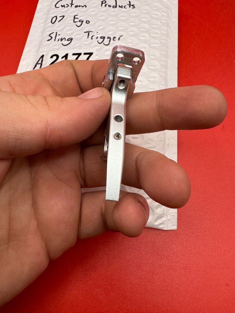 Custom products 07 Ego Sling Trigger-Silver