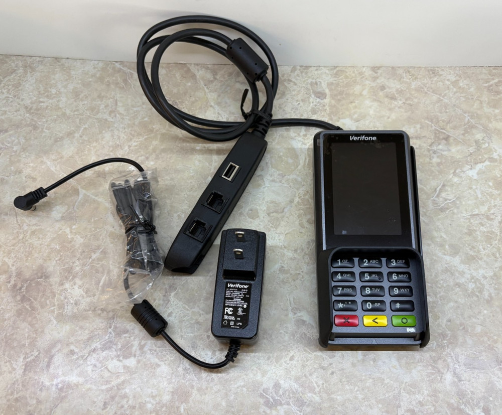 VeriFone P400 Plus Credit Card Reader -