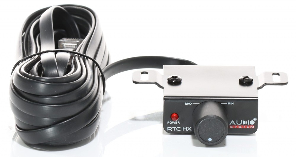 Audio System RTC HX Remote Control