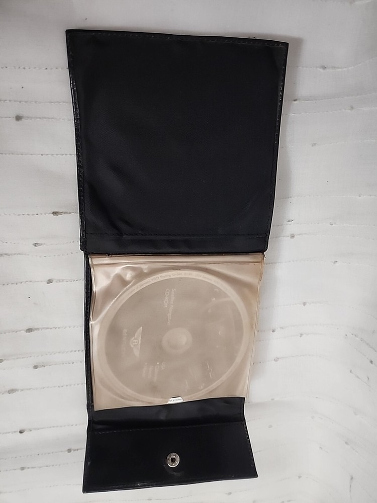 Bentley Sat Nav Cd Rom Disc Set. USA/CANADA