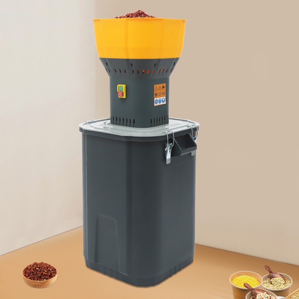 Electric Grain Grinder with 5 Sieves - High Efficiency & Easy Operation