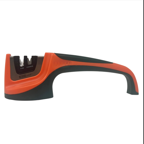 AccuSharp Pull-Through Knife Sharpener, Fine & Coarse, Orange / Green - 039C