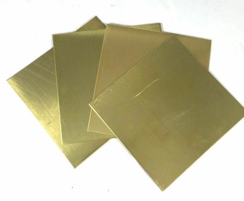 Brass Sheet Metal Panels | Thickness: 0.1-8mm | Multiple Sizes Available