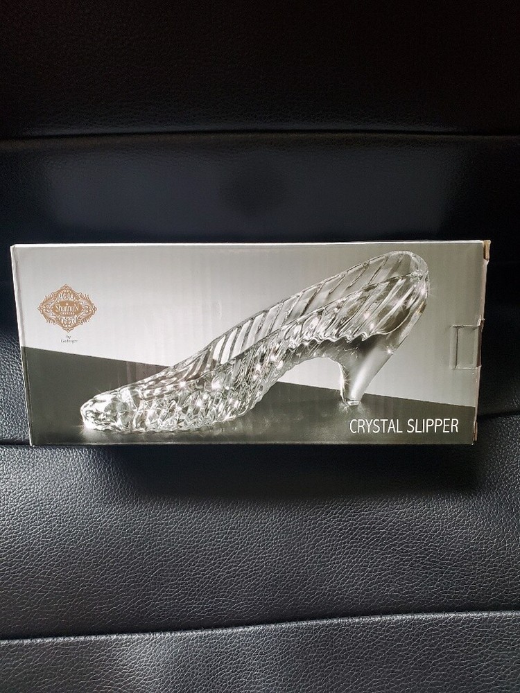Shannon Crystal Slipper