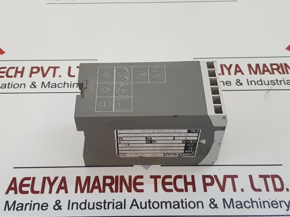 JUMO STB0W-54/10 Temperature Controller 97001997