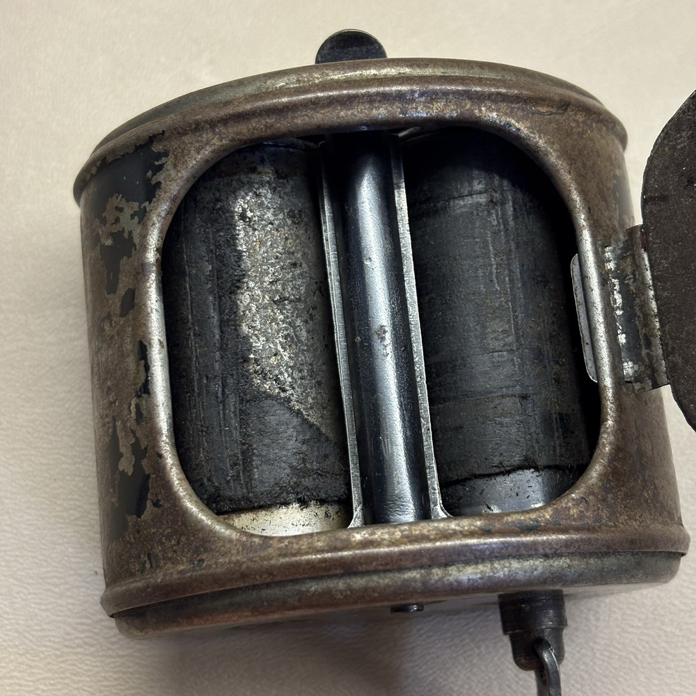 Vintage Twinplex Razor Blade Sharpener Old And Worn