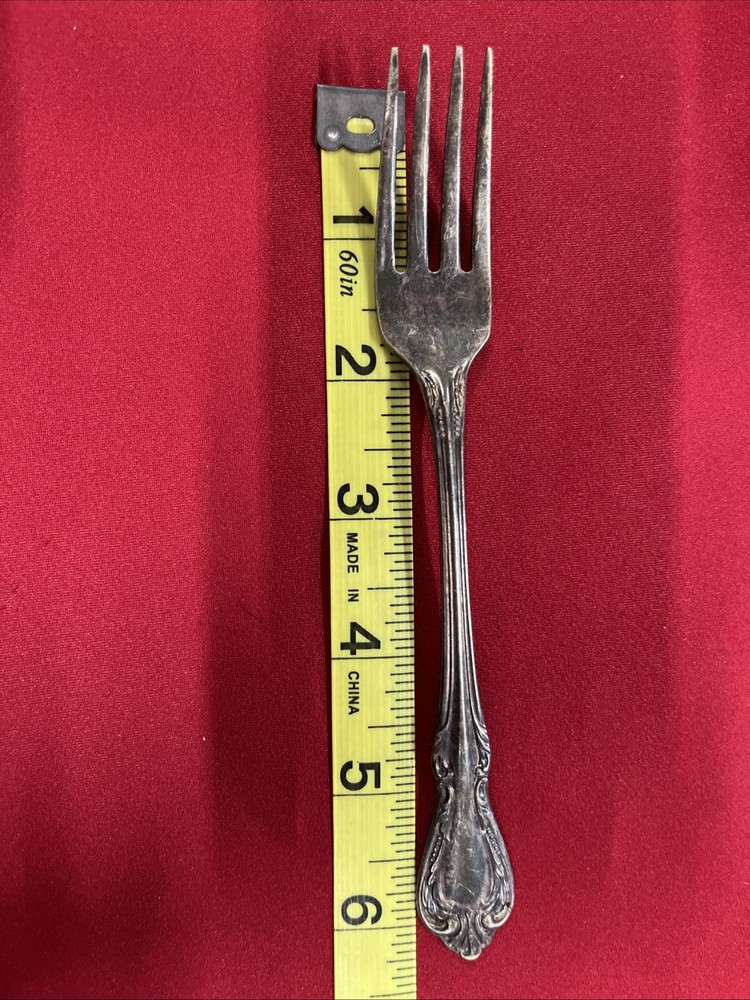 Antique Silver Plated Roger’s & Son Fork Oneida Ltd