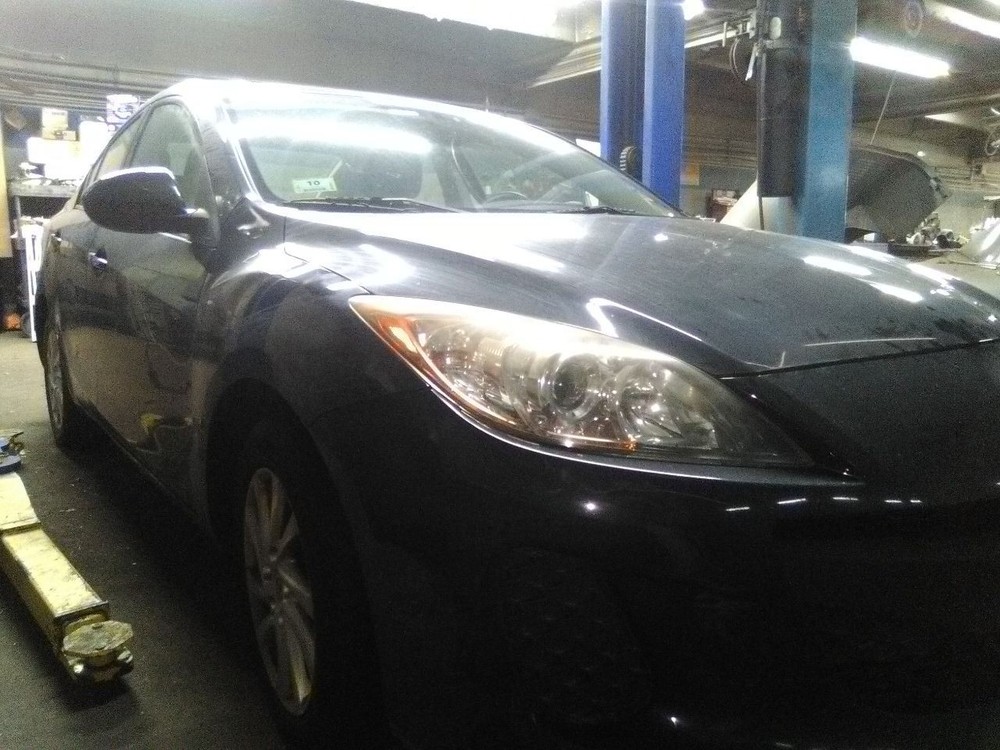 12 Mazda 3 Battery Top Post