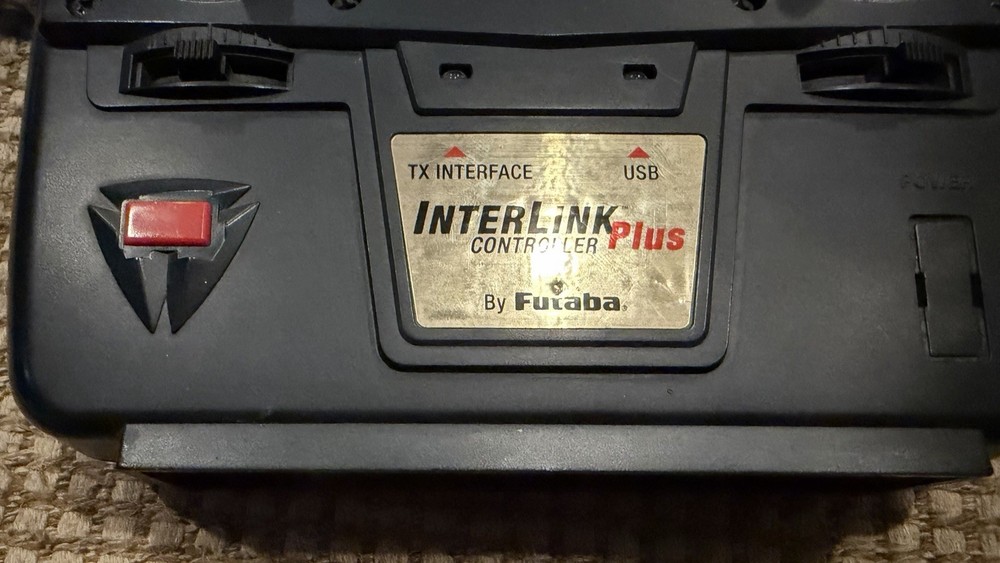 Futaba Great Planes R/C Real Flight InterLink Plus TX Interface USB Controller