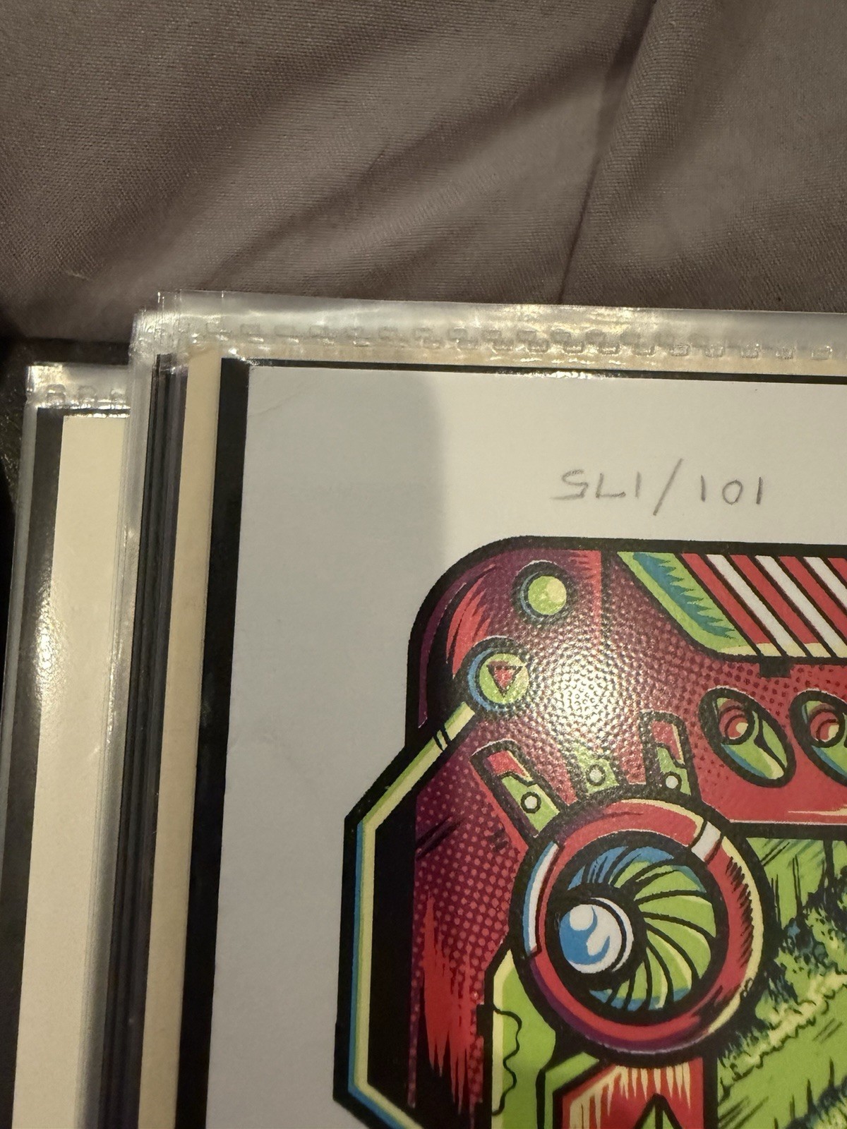 Puscifer Baton Rouge 2022 Juan Ma Poster