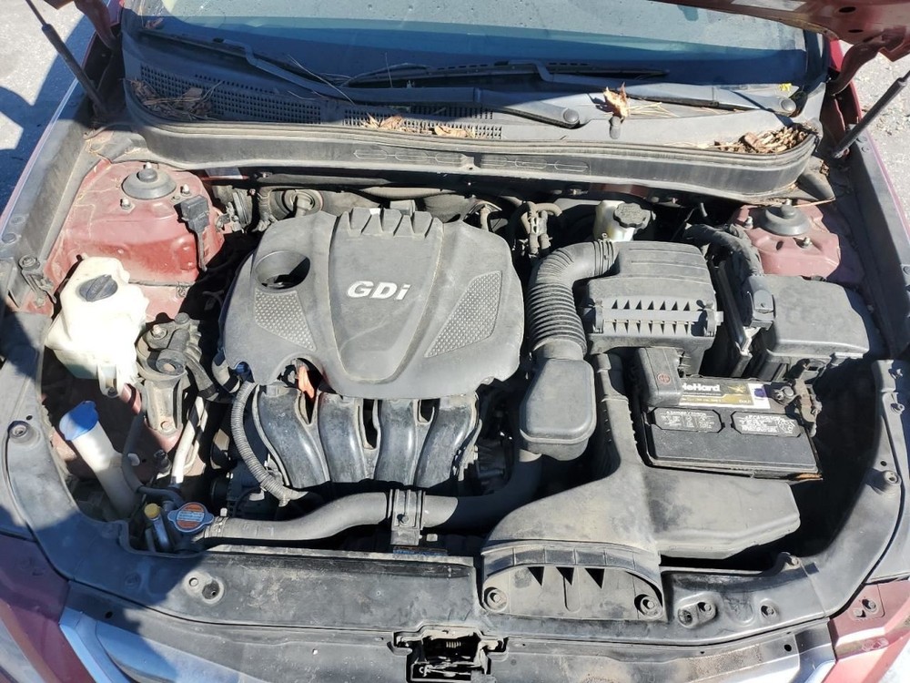 Engine ECM Electronic Control Module Left Hand Under Hood Fits 11 SONATA 4883391