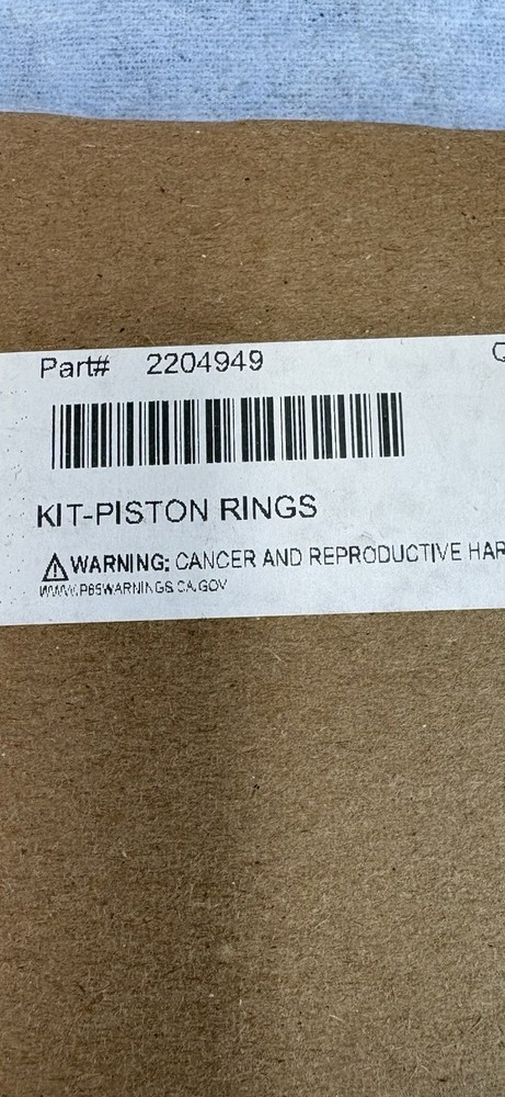 Polaris Xp1000 Rings