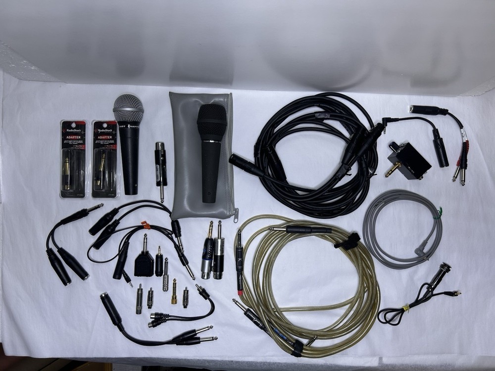 Used Audio Equipment Lot