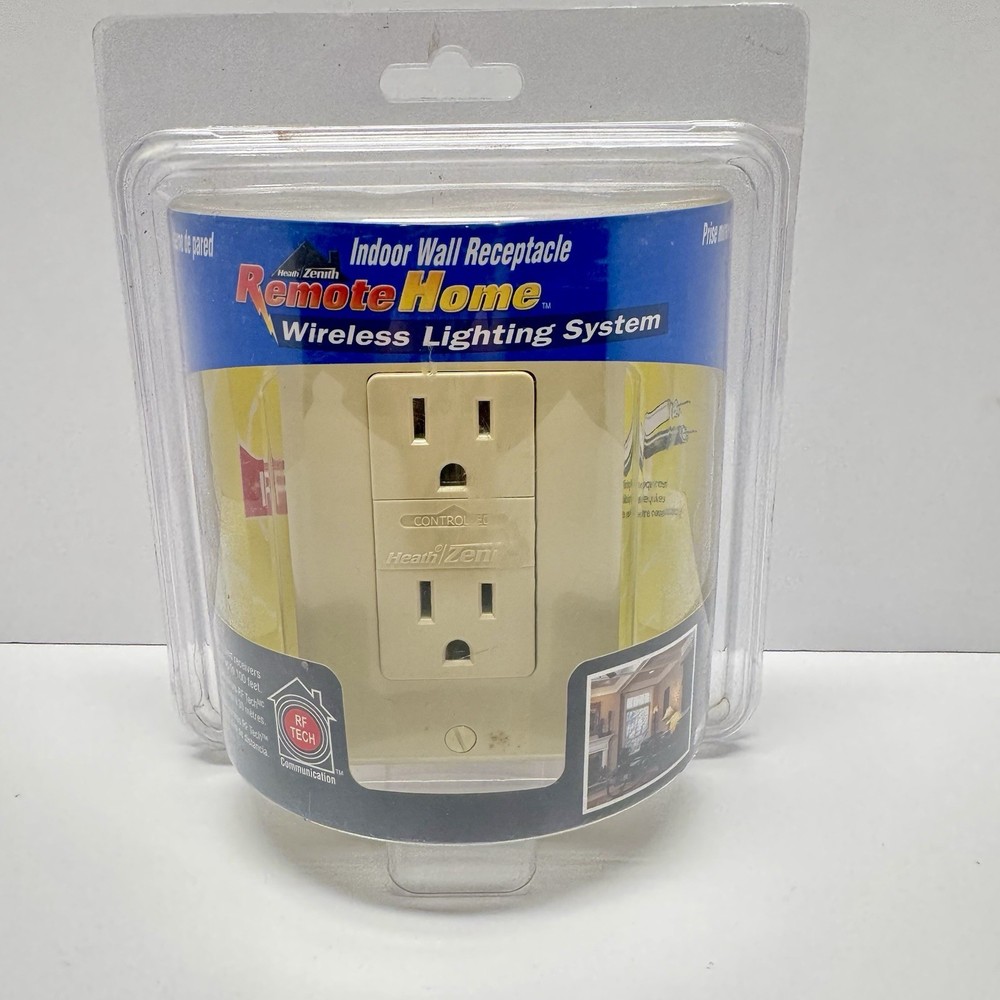 Zenith RH-6015 Wireless Remote Wall Plug Lighting Control System