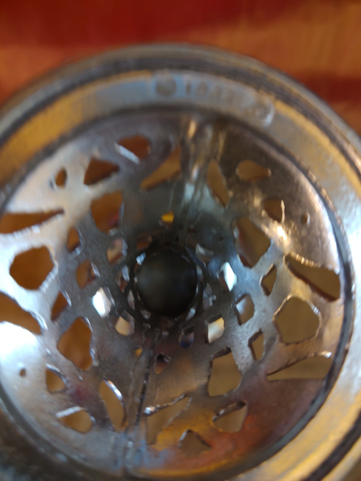 Celtic Gothic Knotwork Wine Goblet/Chalice - Metal 6 Inches Tall