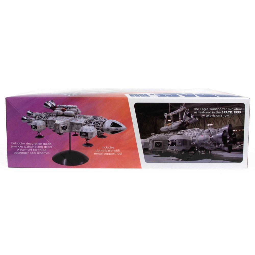MPC 14 Space99' Eagle 4 Lab Pod & Spine Booster 1/72 MPC979 Plastic Models Space