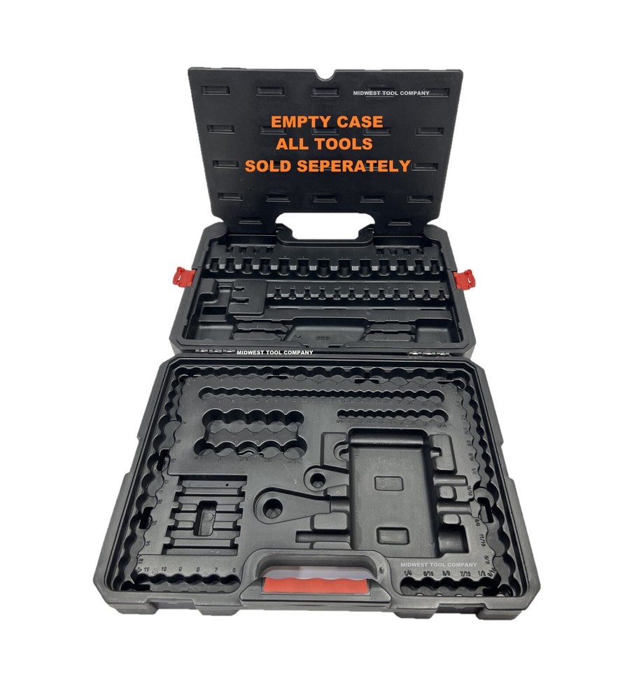 EMPTY NEW CRAFTSMAN 230 PIECE SOCKET WRENCH BIT CASE *EMPTY CASE* 99920
