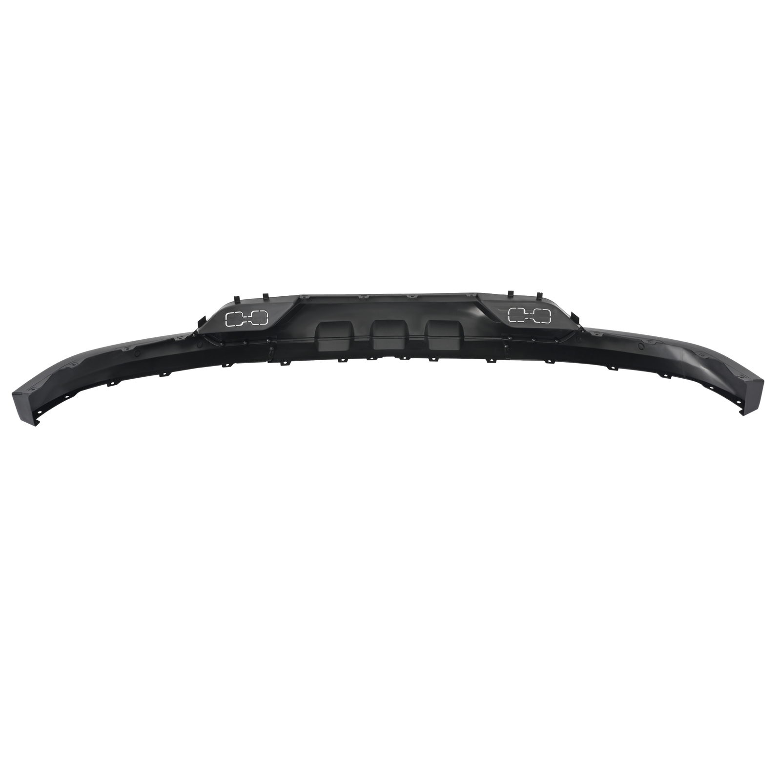 Front Bumper Valance For Chevrolet Silverado 1500 2016-2018 W/Tow Hook Holes