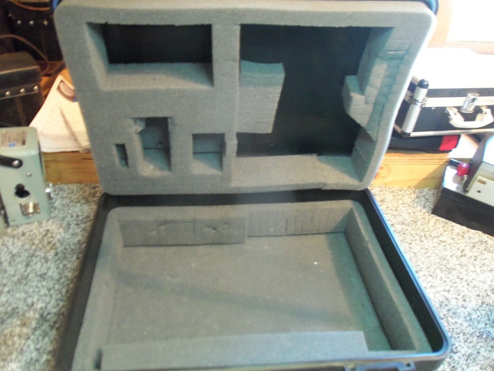 BIRD 43 HARD CASE FOR WATTMETER & ELEMENTS