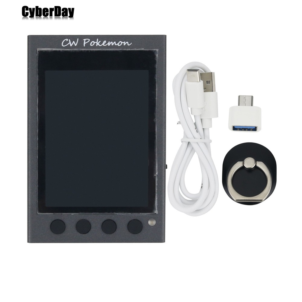 HAMCUBE CW Trainer Morse Code Trainer Compact Size With Display For Telegraph US