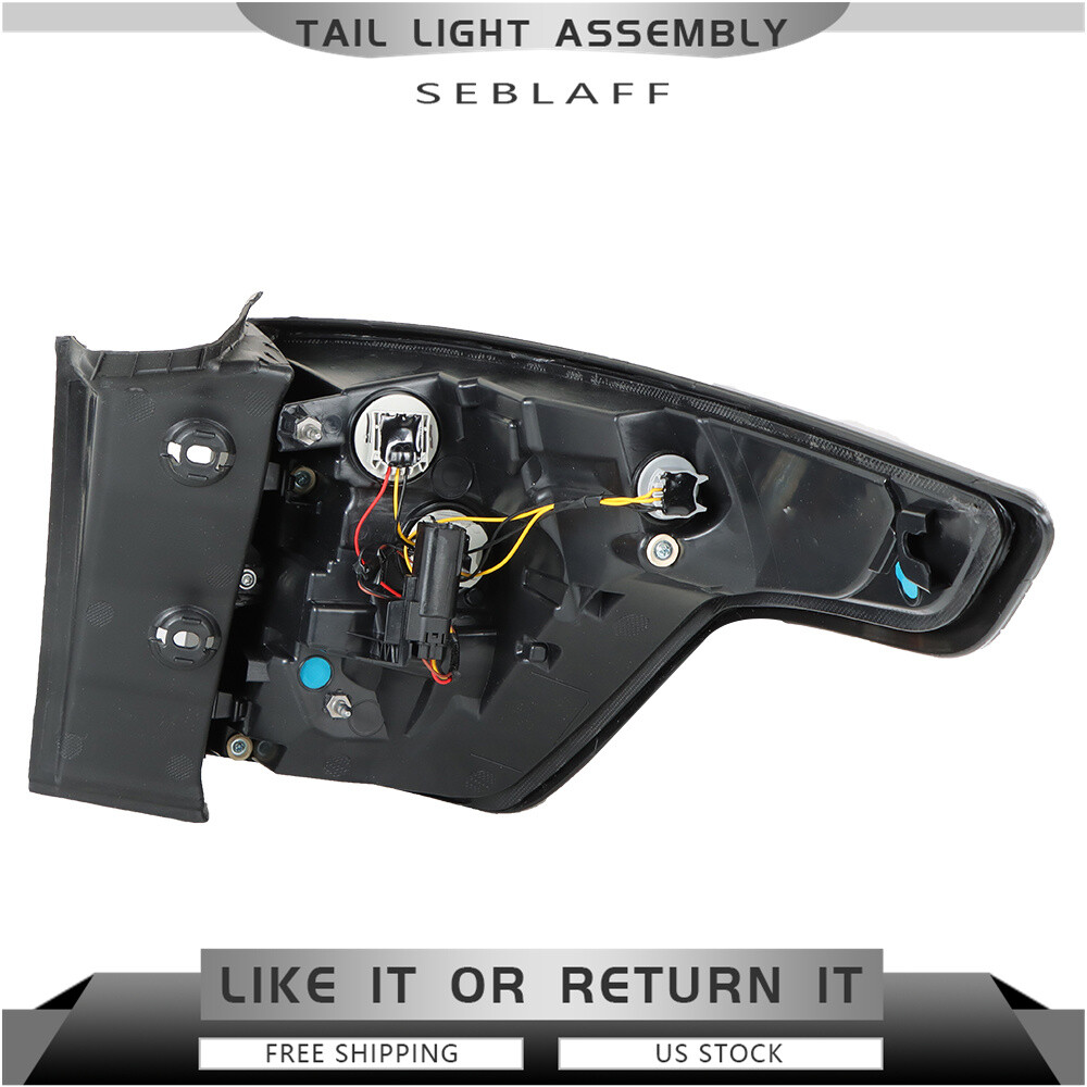 For 2017-2019 Ford Escape Kuga Left Side Outer Tail Light Brake Lamp Assembly