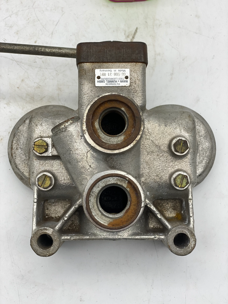 Mann-Filter 66 508 31 891 Filter Head (No Box)