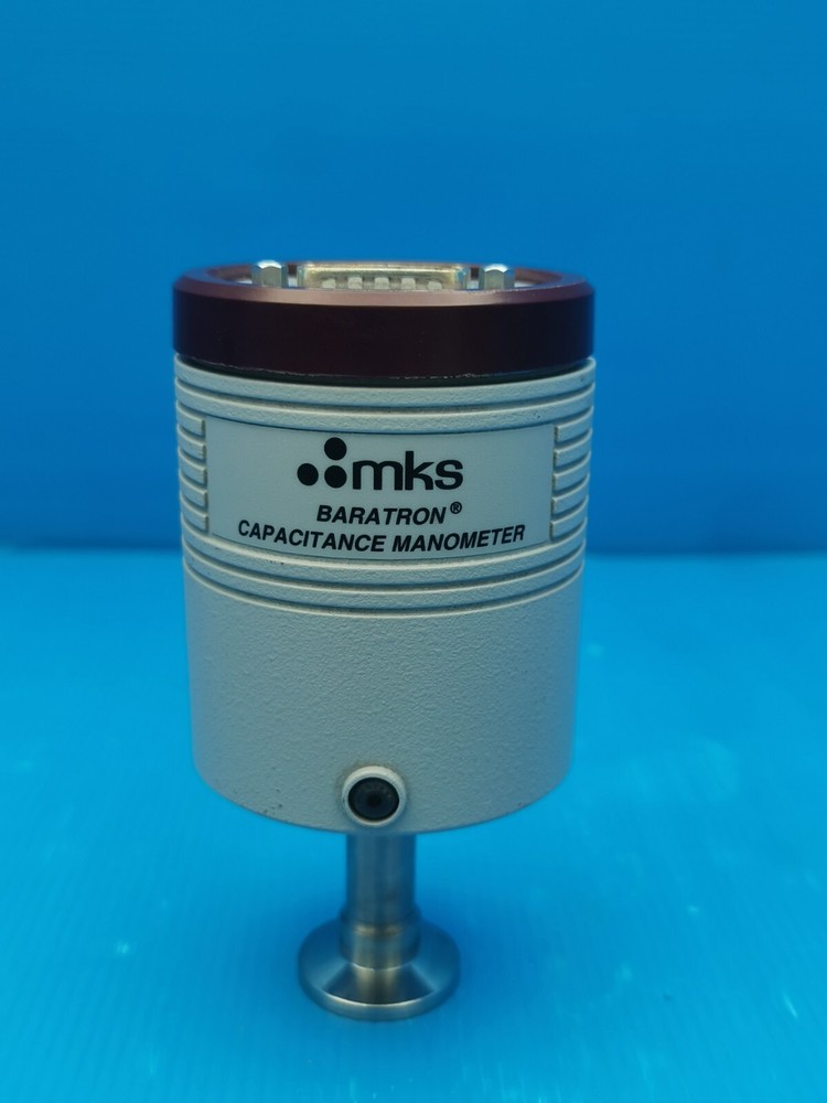MKS Baratron Capacitance Manometer 626B01TDE RANGE 133.32 Pa