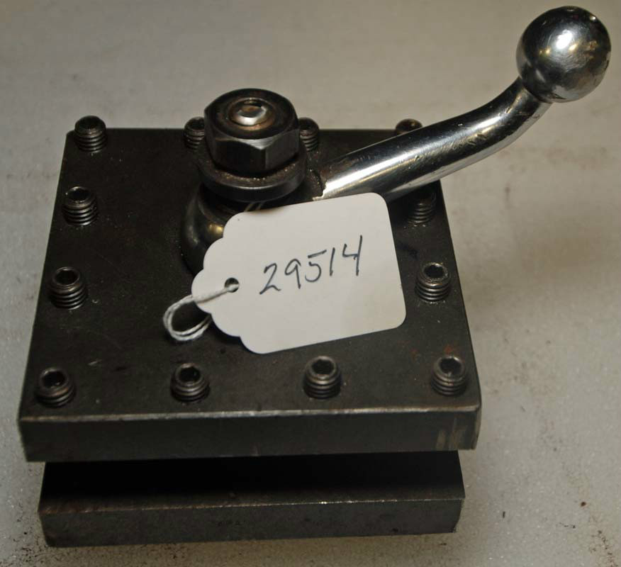 Four Way Tool Post 4-1/2 Inch (Inv.29514)