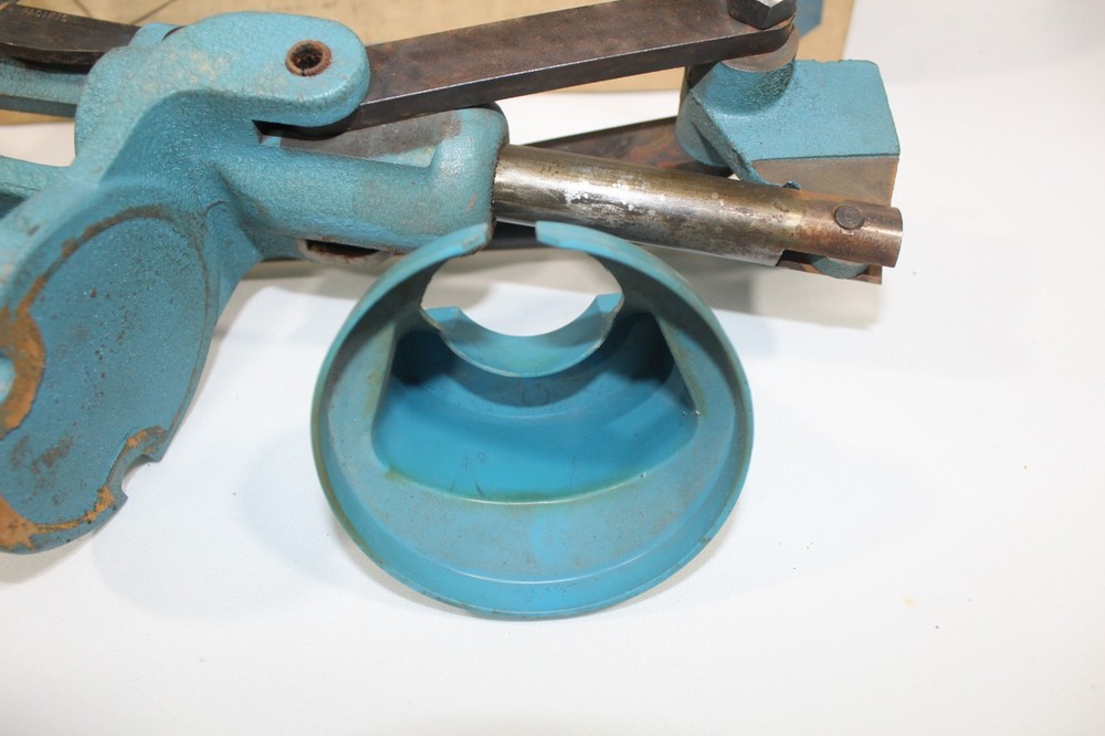 Pacific Multi Power Vintage Single stage Reloader Press w/ Box & Catch Tray