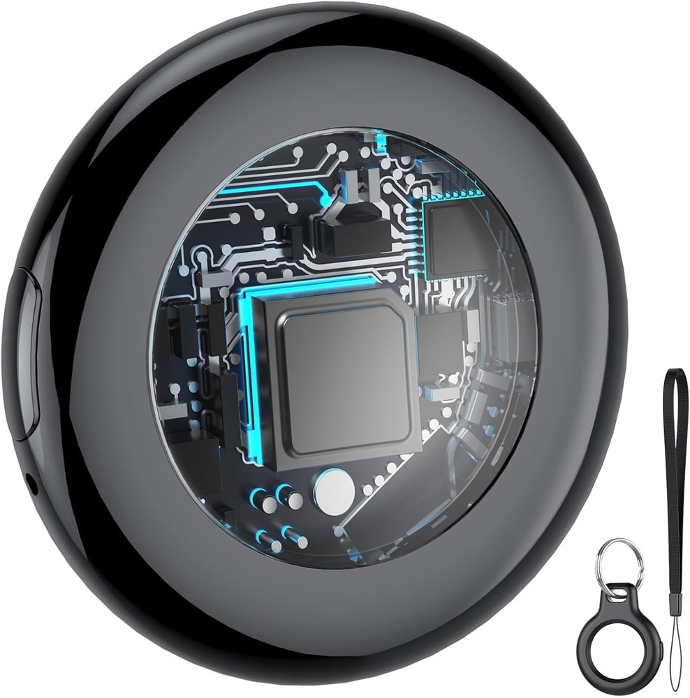 Tracker Tags - 1 Pack, Bluetooth Tracker for iPhone ipad Find My(iOS Only), Key