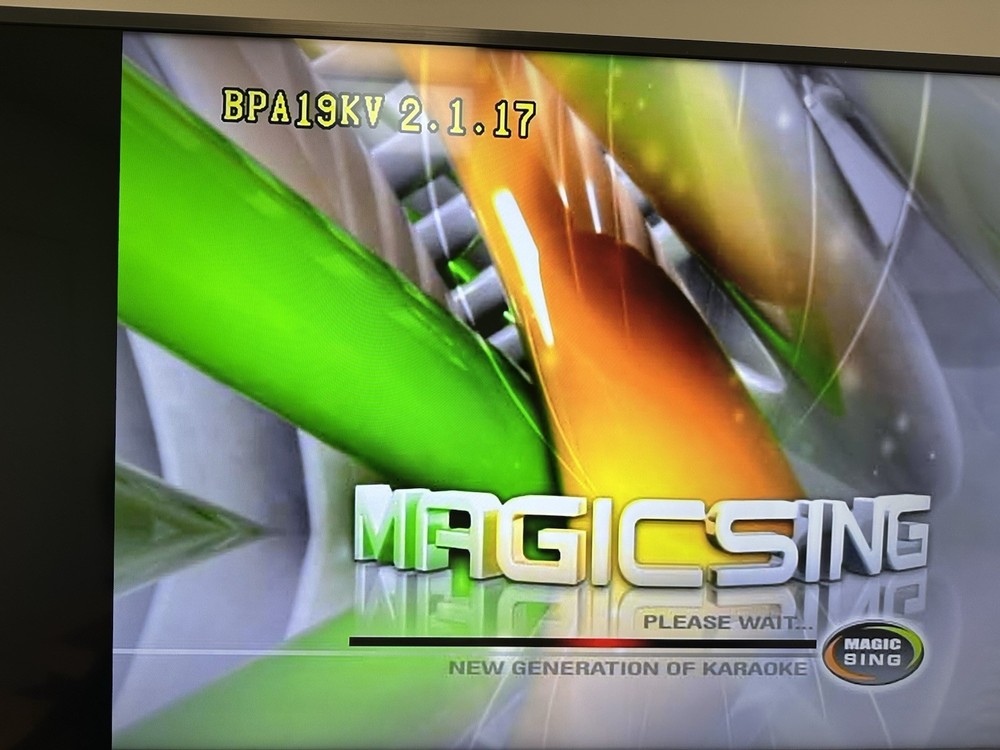Magicsing ET19KV Karaoke System Magic Sing