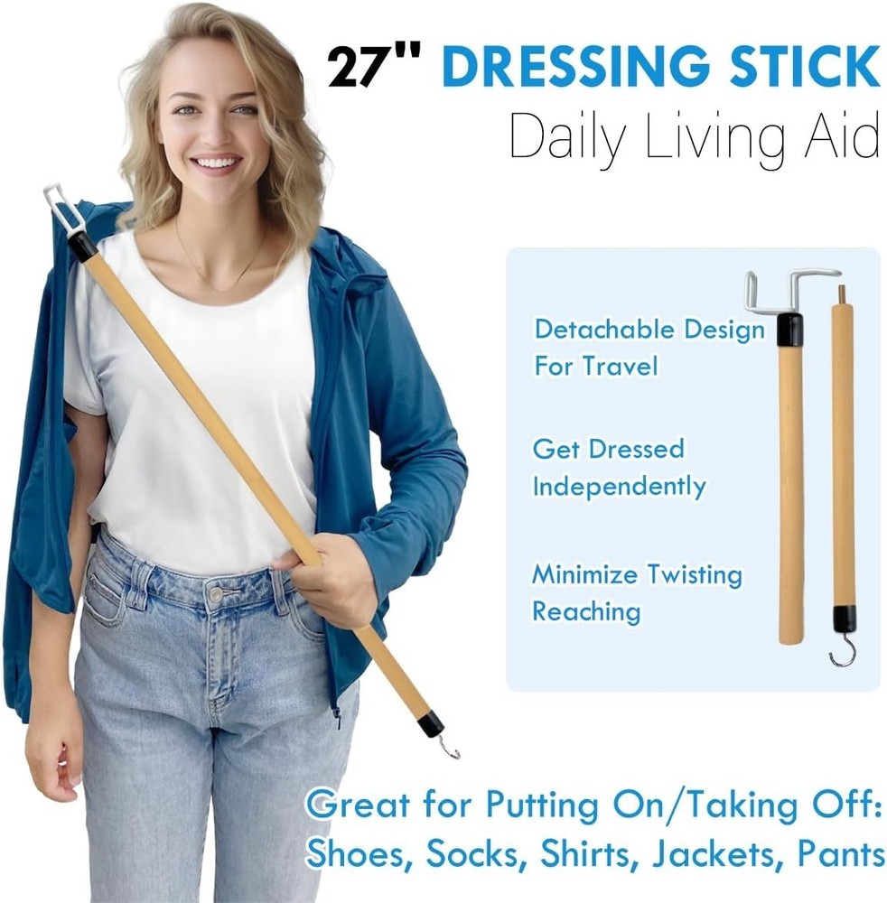 Hip Replacement Kit for Seniors - 7PC Total Solution