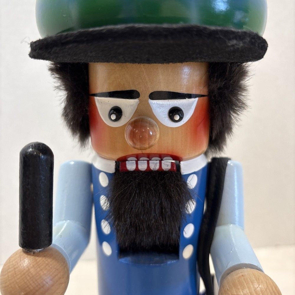 Steinbach Germany Handmade Junior Golfer Wooden Nutcracker