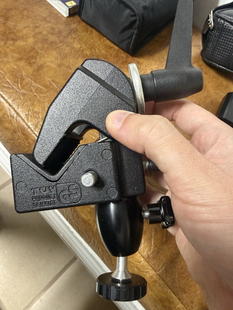 STROBOFRAME Mini Germany Manfrotto Art. 035 Super Clamp Quick Release