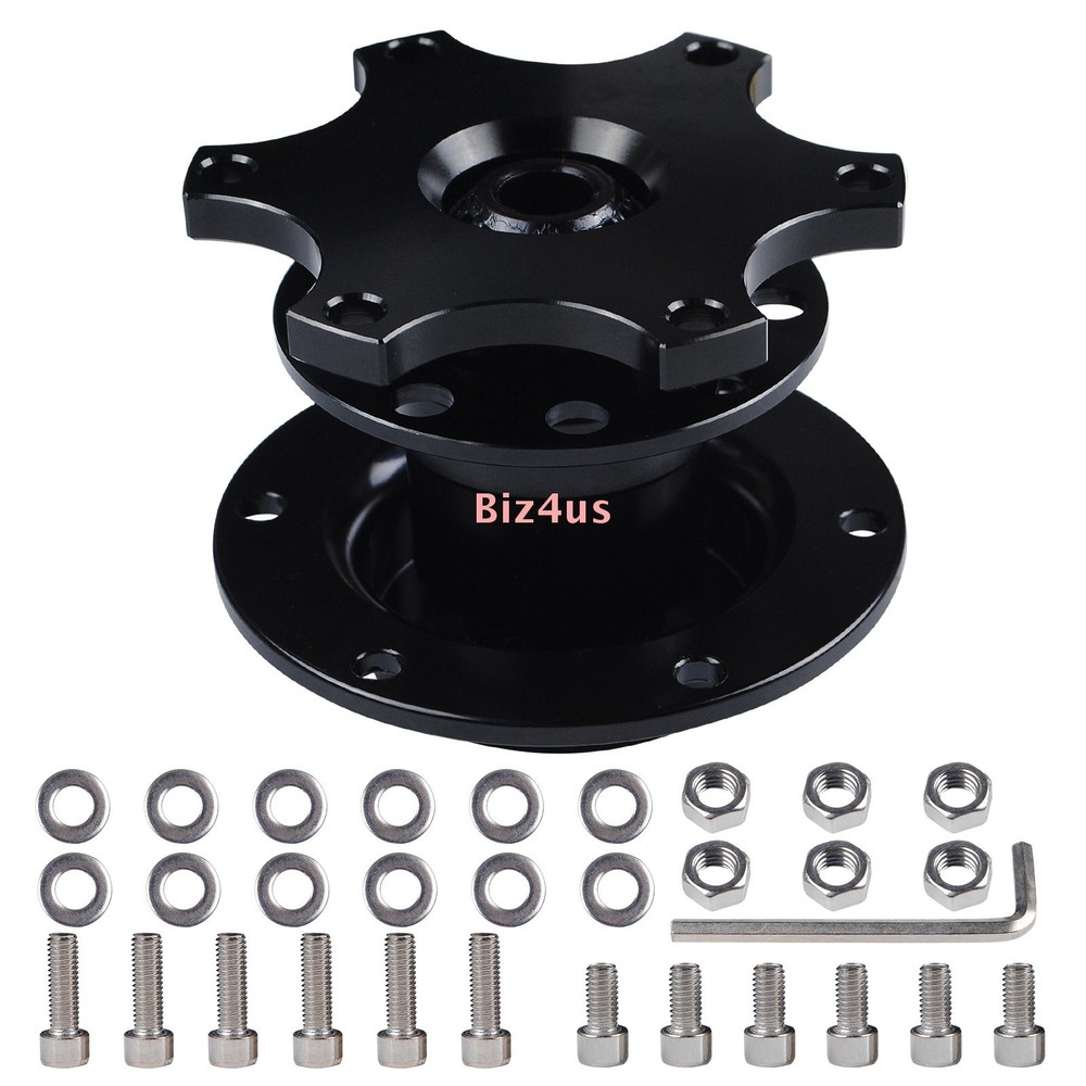 Universal Car Quick-release Steering Wheel Hub Adapter Off Quick release Hub