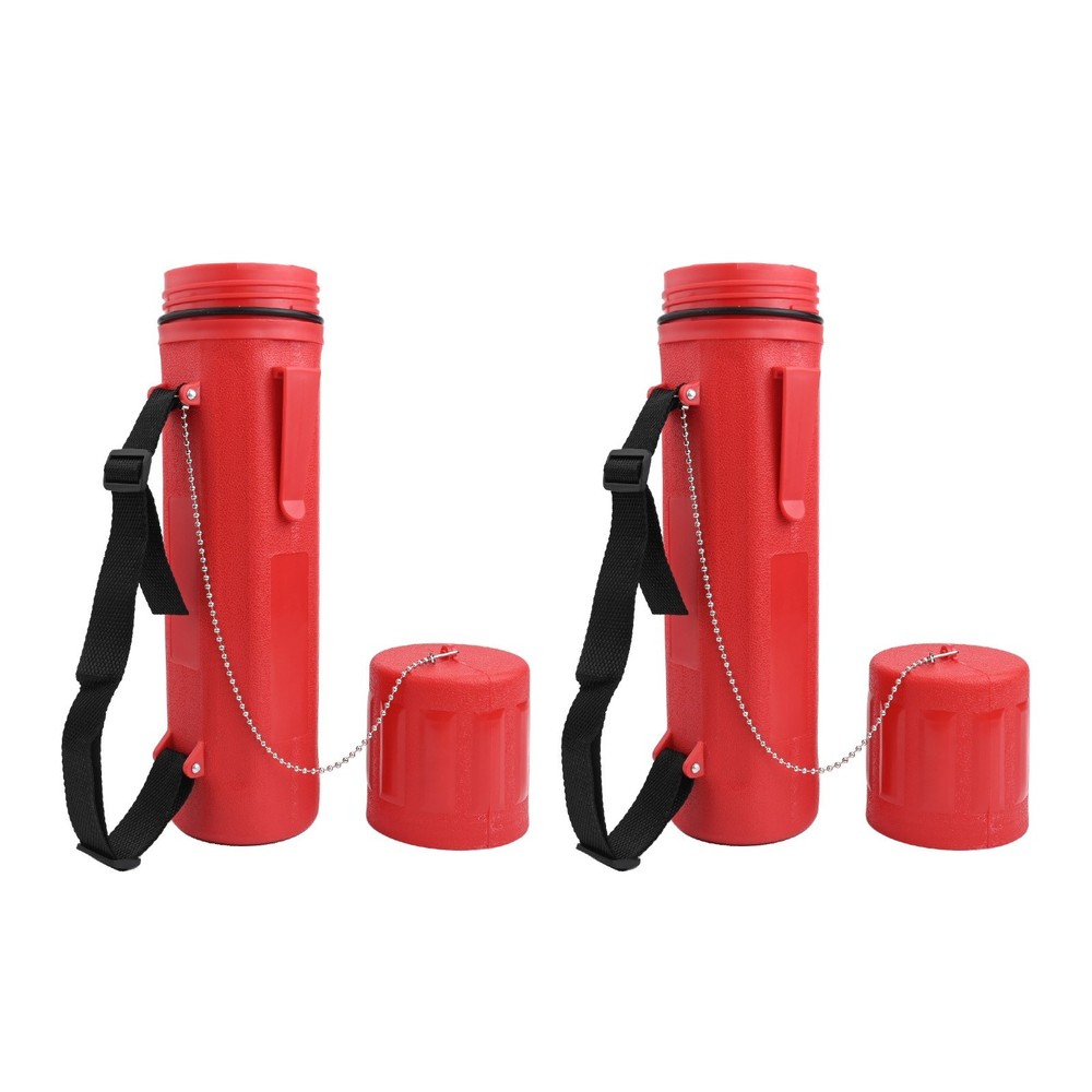Welding Accessory 2pcs Robust Electrode Storage Canisters for All Users