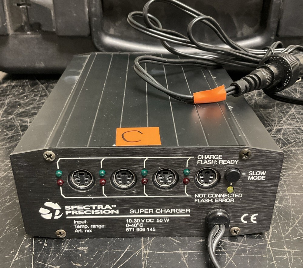 Spectra Precision Power Pack Kit and Case