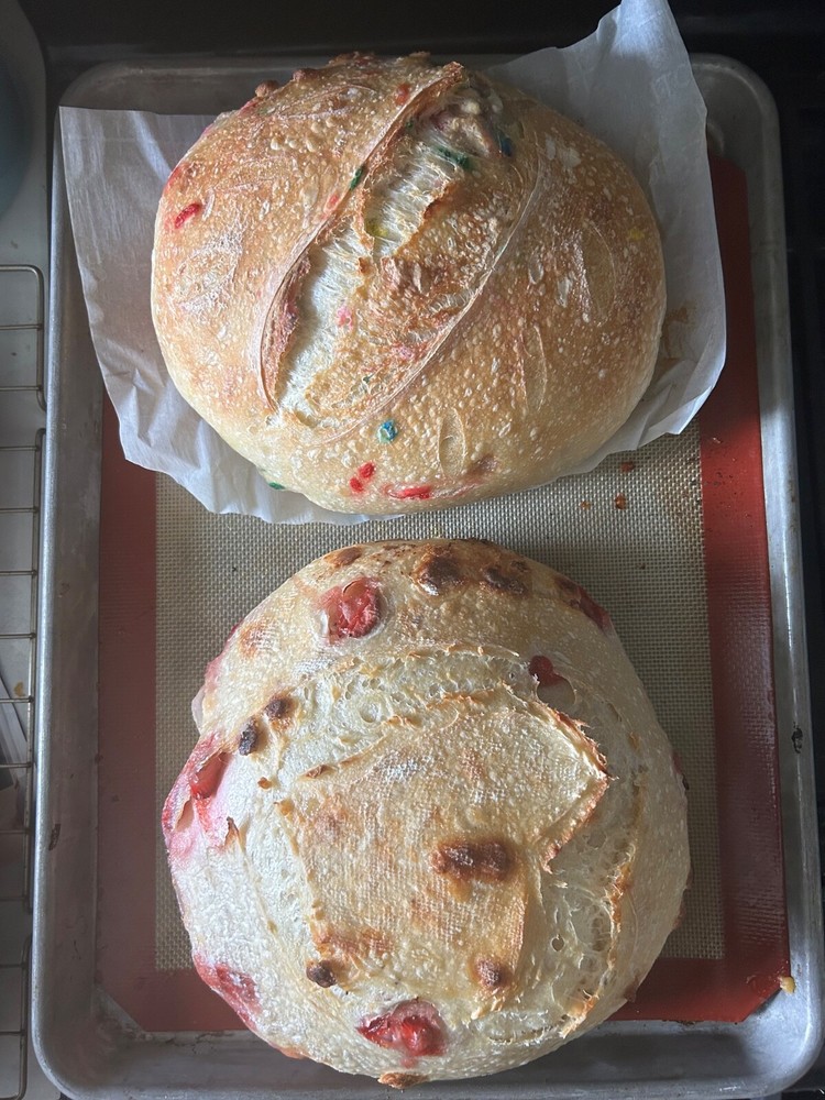 Dehydrated Sourdough Starter