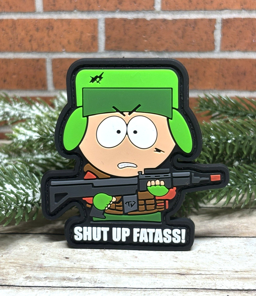 PVC Tactical Patch - Kyle Patch - I Choose Violence Gun Assault Rifle AR15 Patch