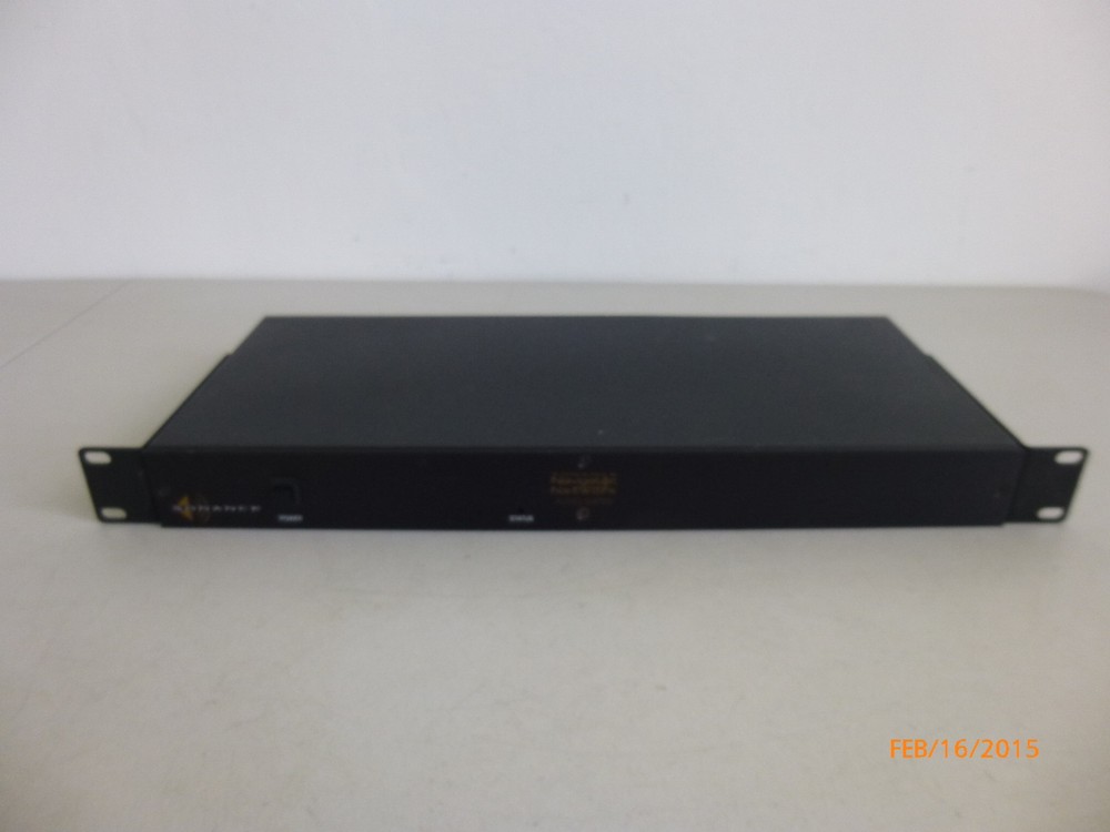 Sonance Navigator Network Audio Matrix As Is Not Tested