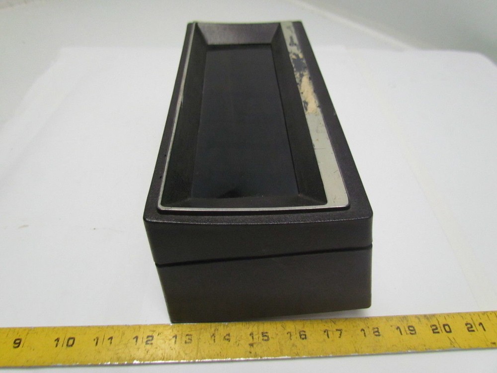 Simplex Celestra 2301 Time Recorder Digital Clock Display 120V 2Amp 60Hz