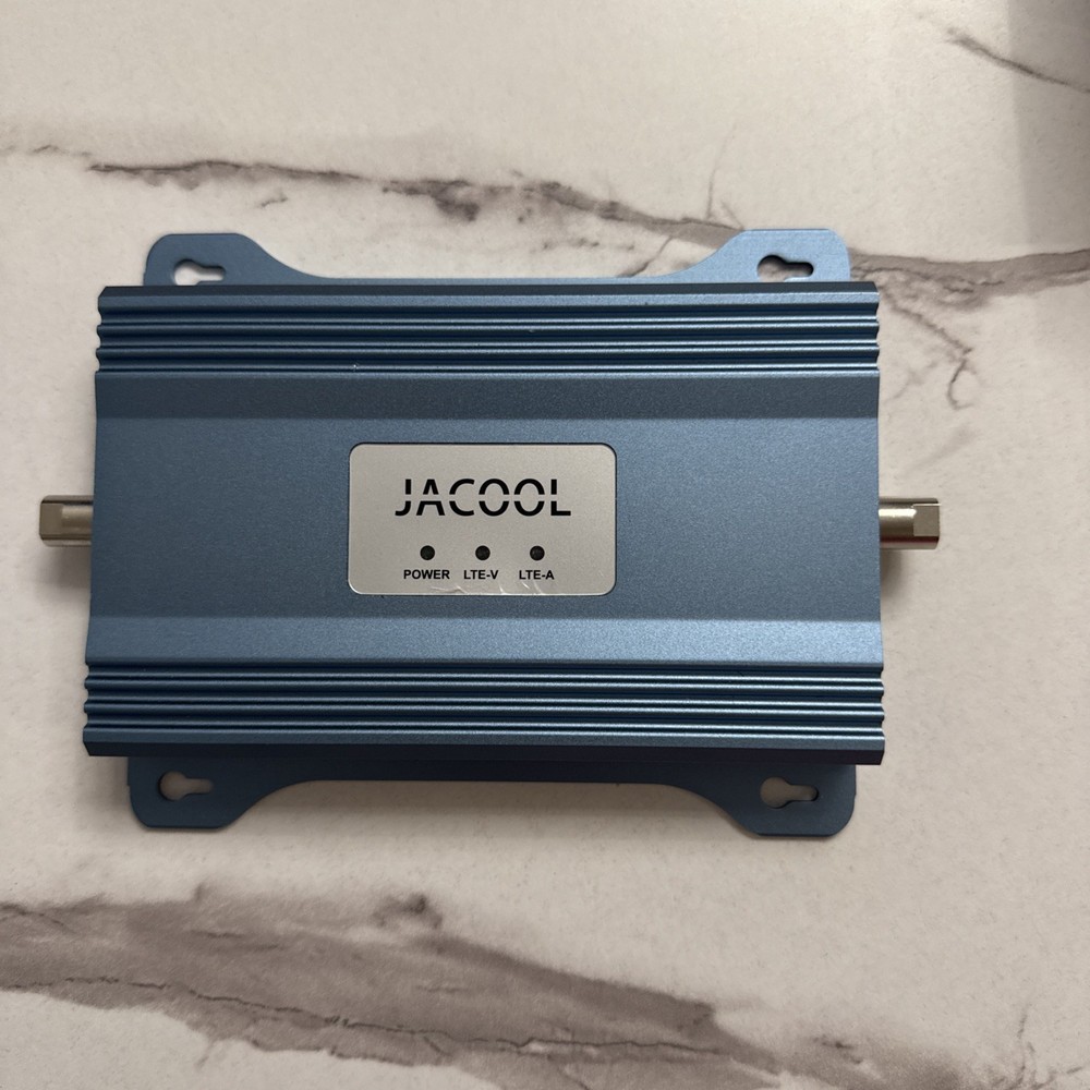 JACOOL Cell Phone Signal Booster Model DC 70 (UNIT ONLY)