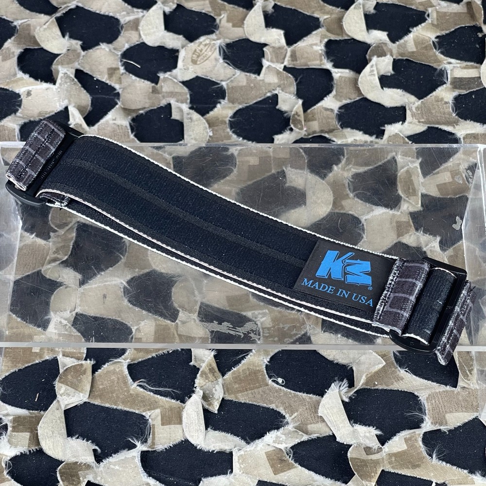 NEW KM Paintball Universal JT Goggle Strap - Go Hard