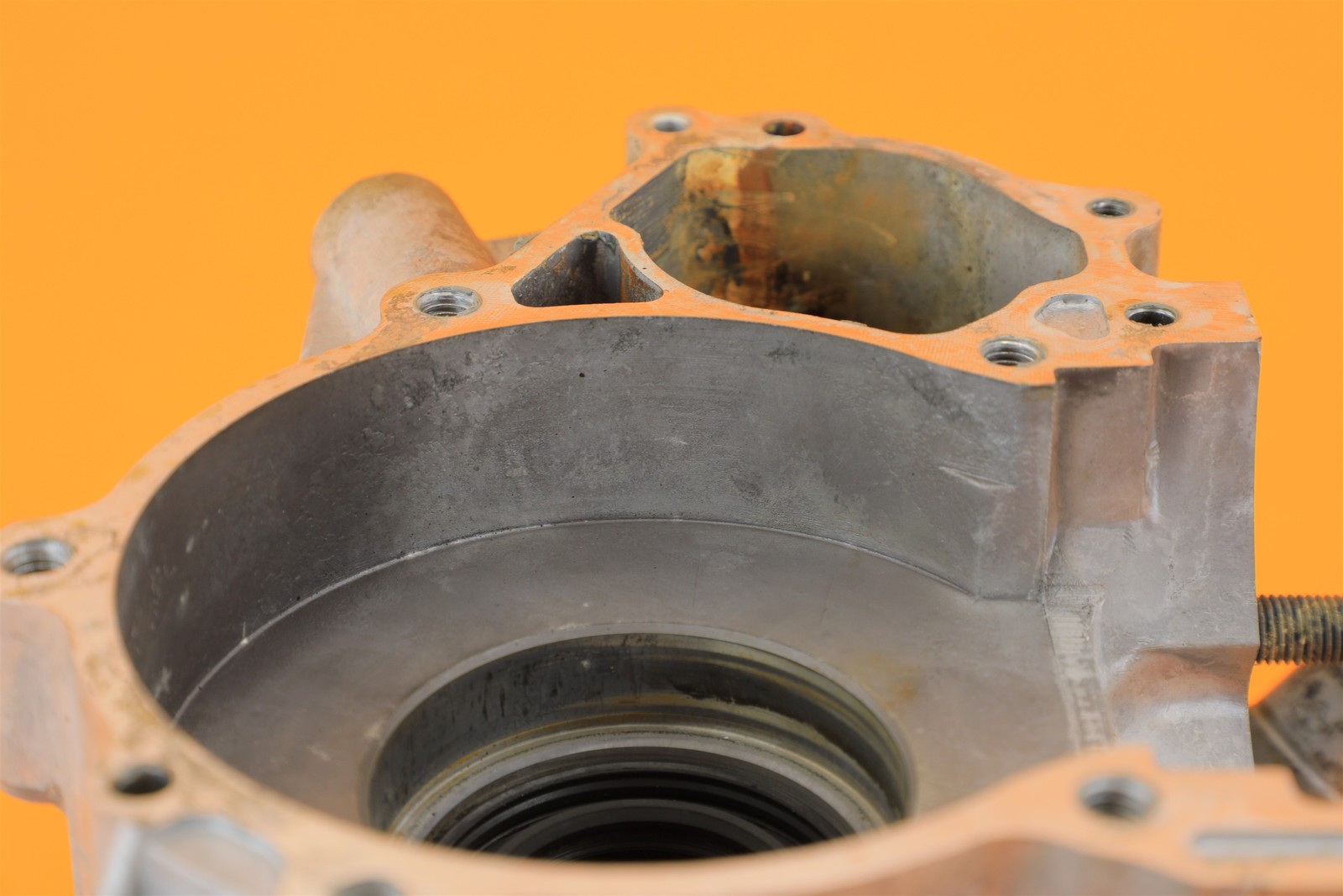 95-99 1995 Xplorer 400 OEM Crankcase Crank Case Set Bottom End Oil Water Pump