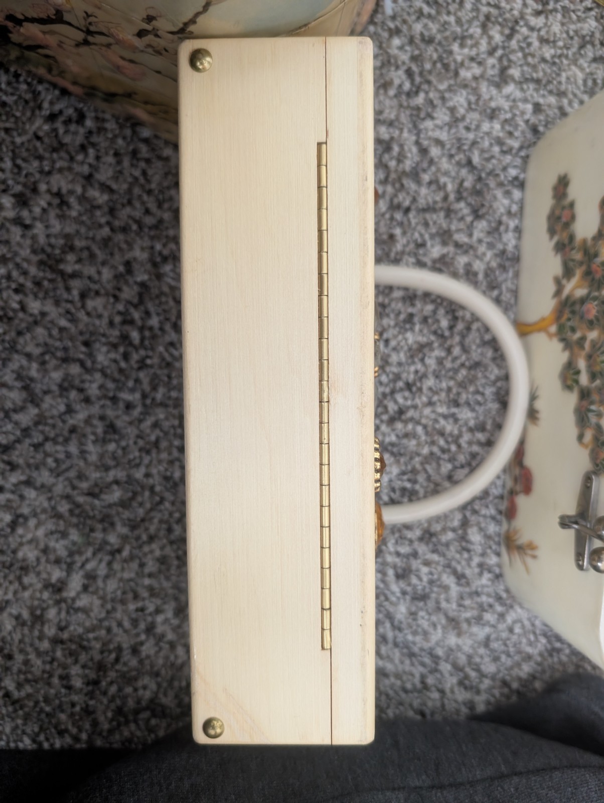 Rockabilly Enid Collins Original Box Bag Love Design Jeweled Handbag