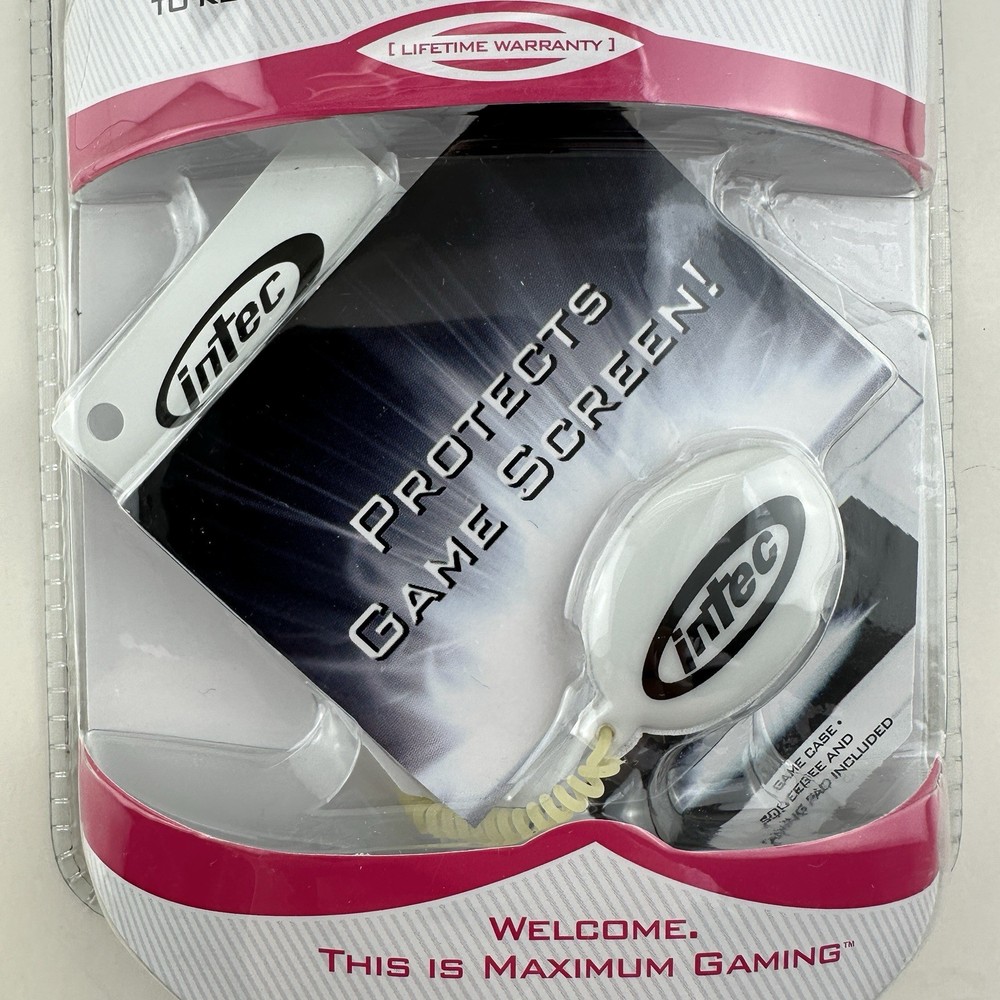 DS Lite Intec Screen Armor Screen Protector NEW FACTORY SEALED