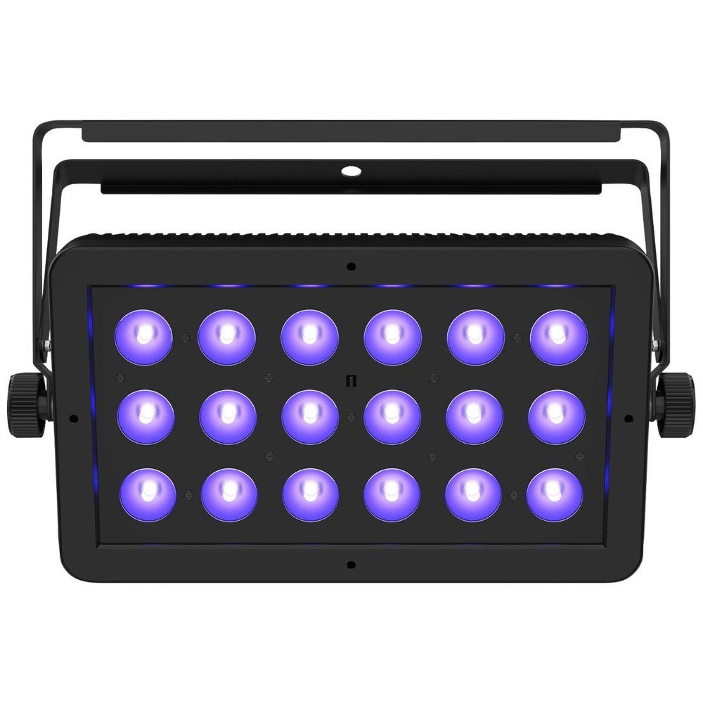 Chauvet DJ LED Shadow 2 ILS Blacklight Panel Wash 2-Pack with Bag