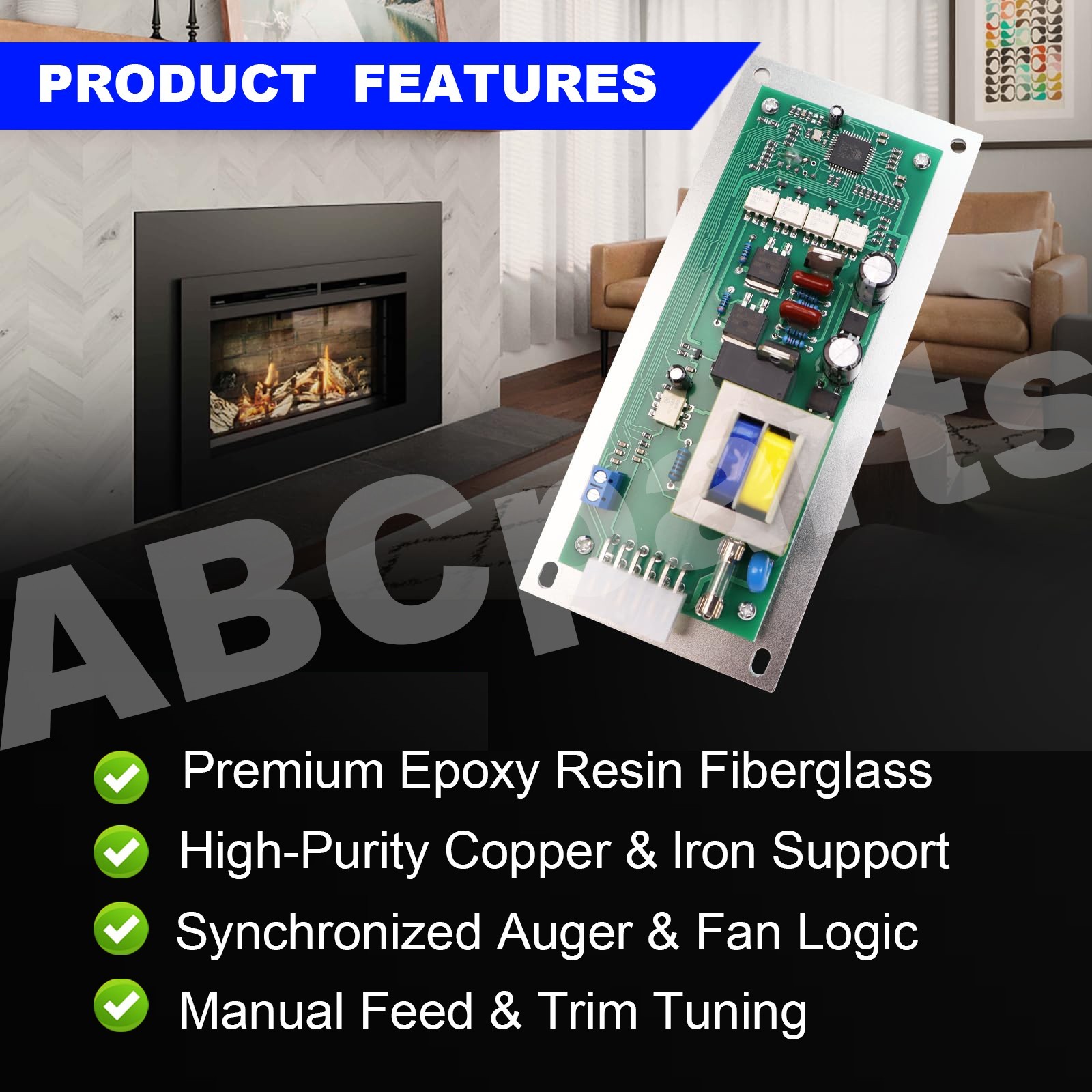 Digital Circuit Board C-E-401 A-E-401 for Breckwell P23 P24 P1000 Big E P2700